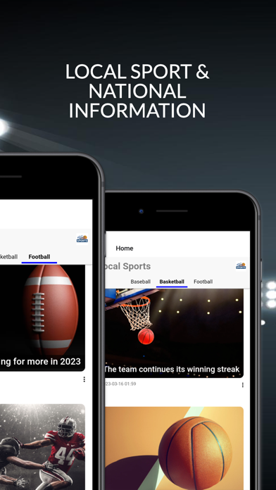 Houston Sports App - easy info Screenshot
