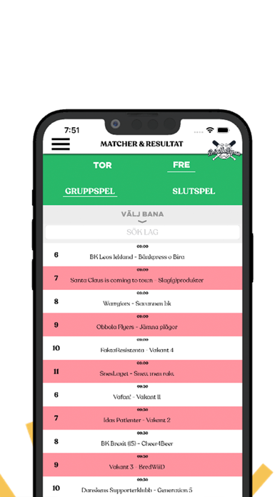 Brännbollsyran Cup Screenshot 3 - AppWisp.com
