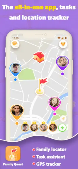 Game screenshot Family Quest: Fun Task & GPS mod apk