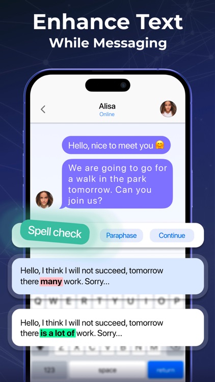AI Keyboard – Writer & Editor screenshot-4