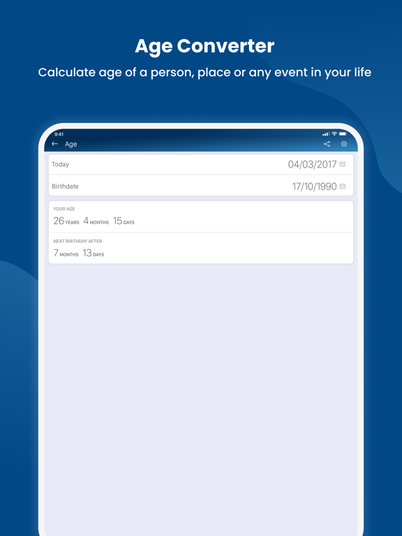 A to Z Converter iPad screenshot