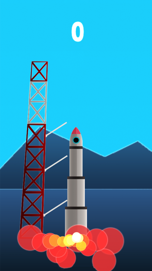 #1. Rocket Idle Adventure (iOS) 由: Basement Apps, Inc.