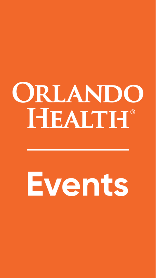 Orlando Health Events - 1.0 - (iOS)