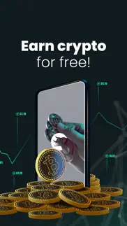 cryptobull: earn bitcoin iphone screenshot 1