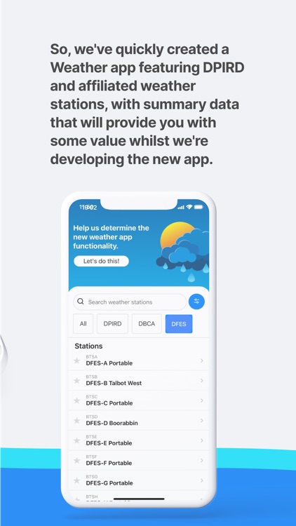 DPIRD Weather Stations screenshot-3