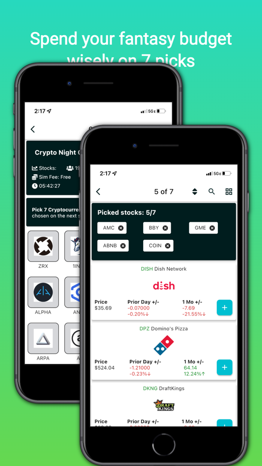 #3. Market Draft (iOS) Podle: Dreamco Design