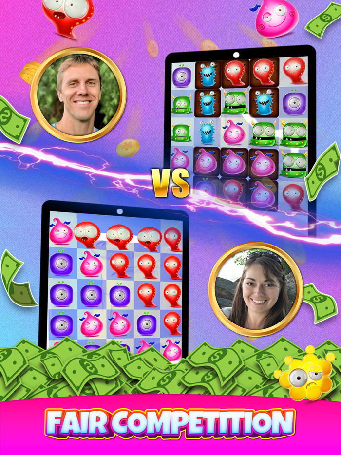Candy Monster - Win Real Cash