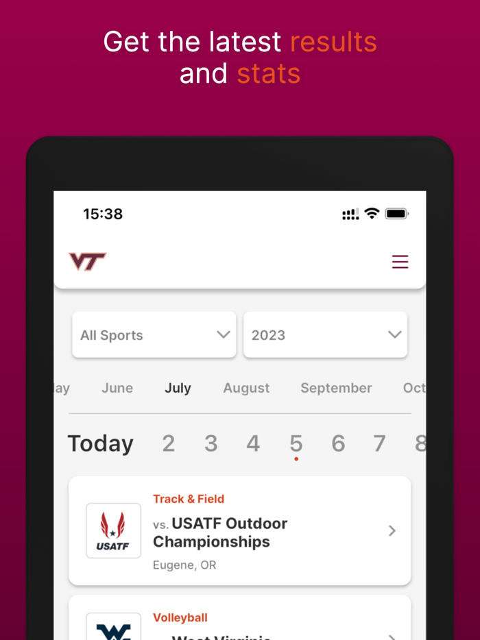 Virginia Tech HokieSports