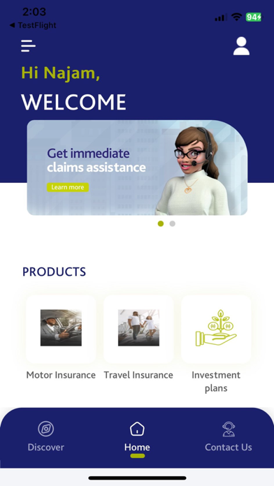 Cornerstone Insurance Plc Screenshot