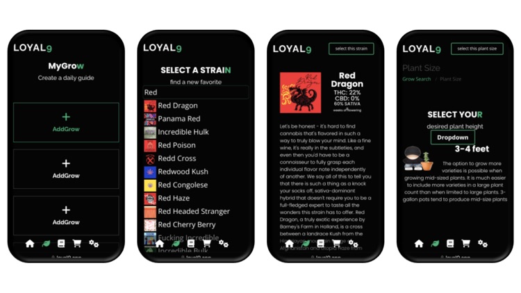 GrowApp - Cannabis guide