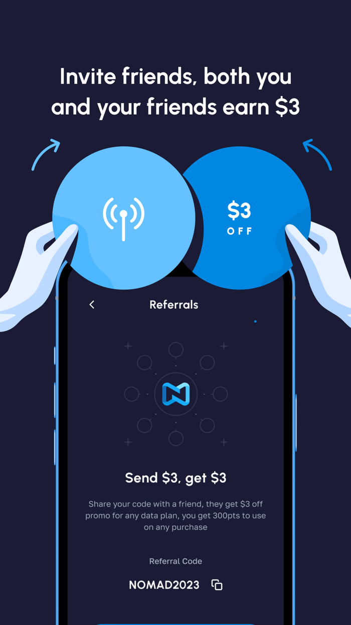 Nomad eSIM Prepaid Data Plan