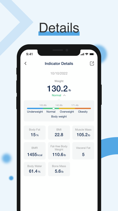 Fit Profile-GE branded scales Screenshot