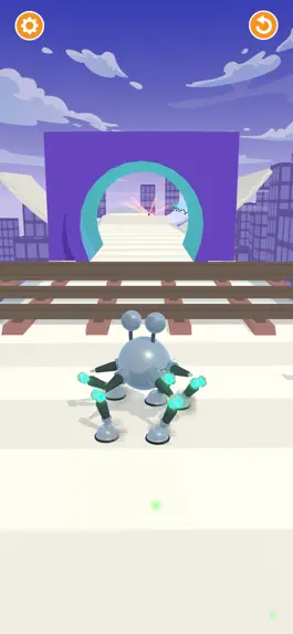 Game screenshot Robolegs apk