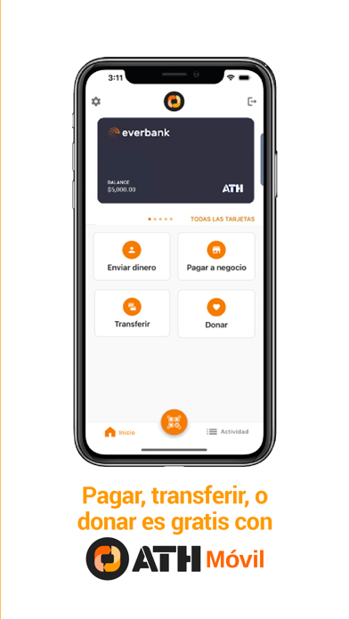 ATH Móvil Screenshot