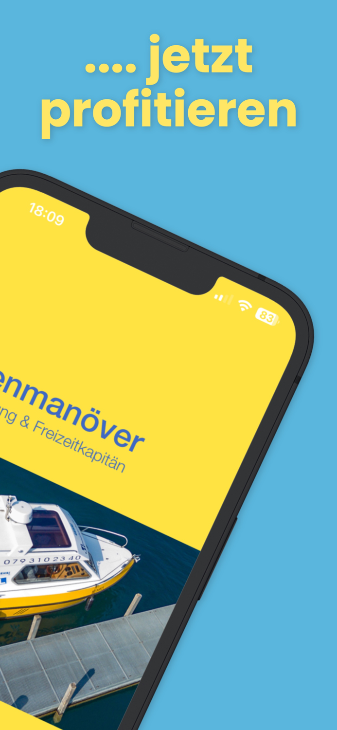 Zehn Hafenmanöver - Motorboot