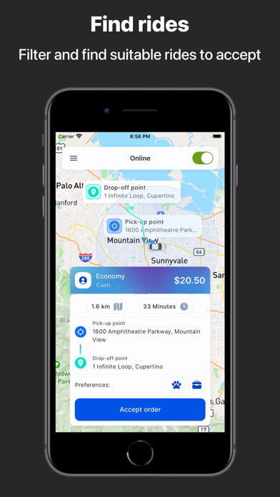 Ridy Driver by BetterSuite Screenshot