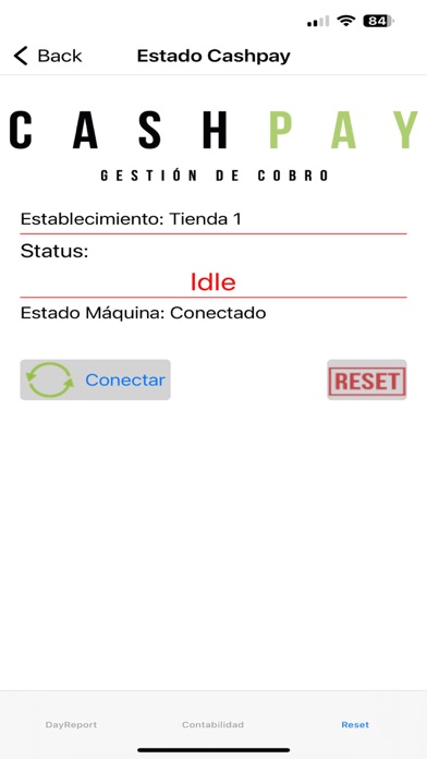 Cashpay Control Screenshot