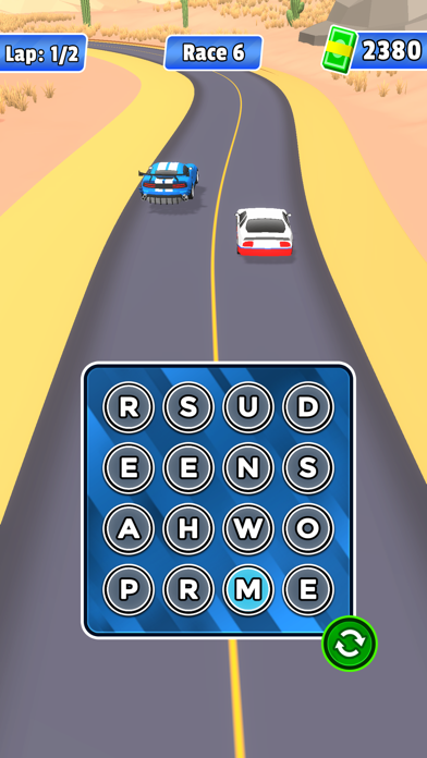 Word Blitz Race Screenshot