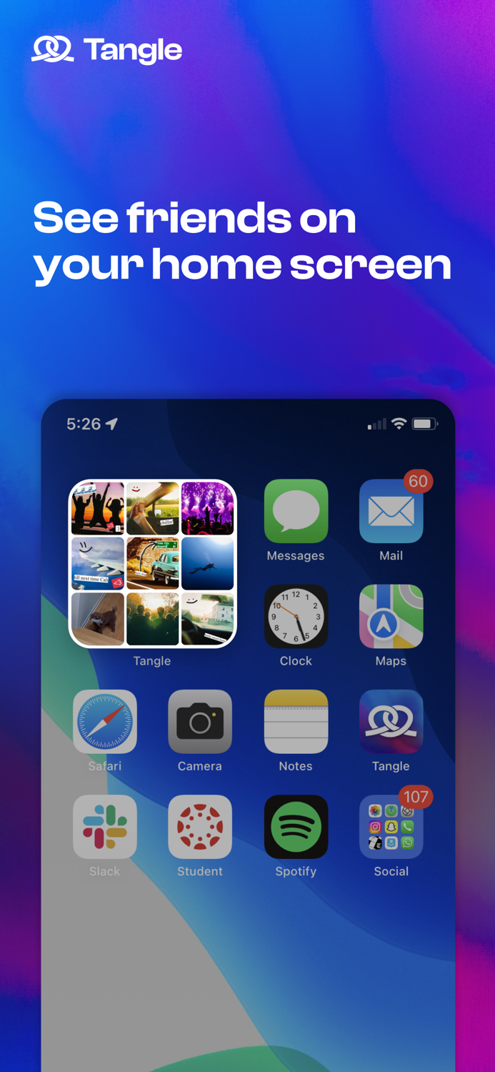 Tangle stay in the loop