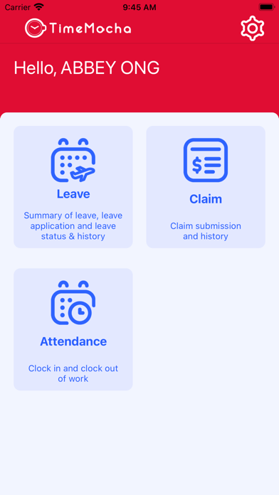 TimeMocha Screenshot