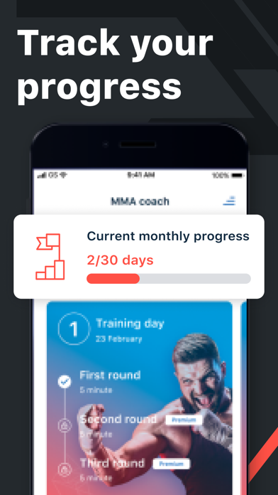 Boxing and MMA training Screenshot 2 - AppWisp.com Boxing and MMA training Screenshot 2 - AppWisp.com