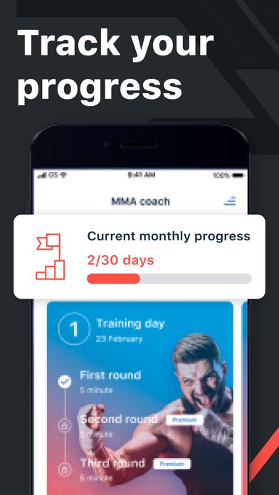 Boxing and MMA training Screenshot