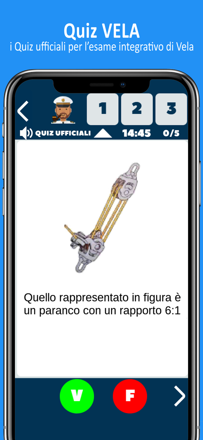 Esame Patente Nautica Italian