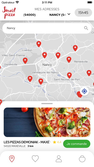 Smart Pizza Screenshot