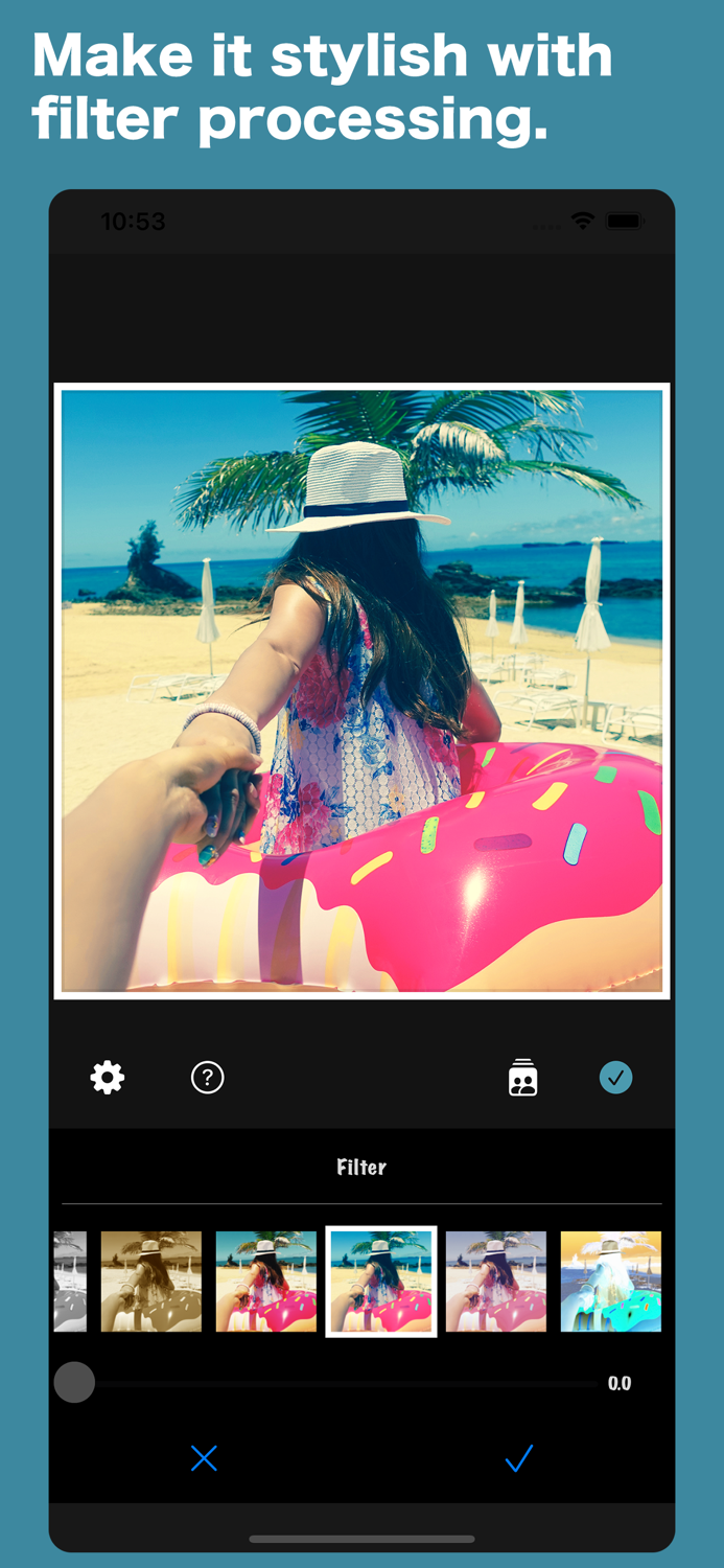 Collage - photo layout app