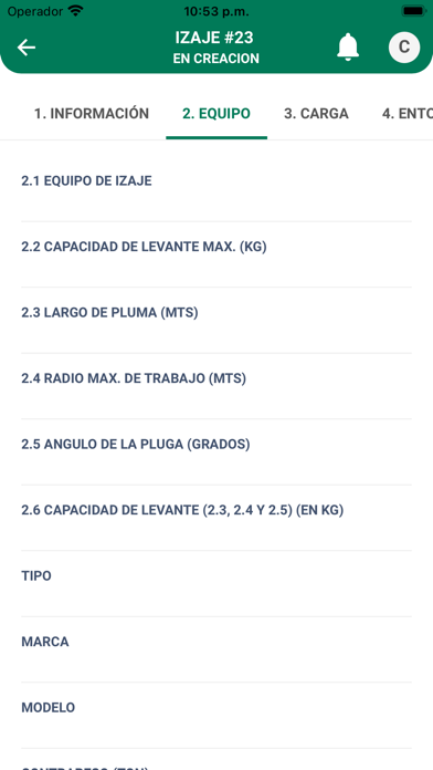 Izajes Collahuasi Screenshot