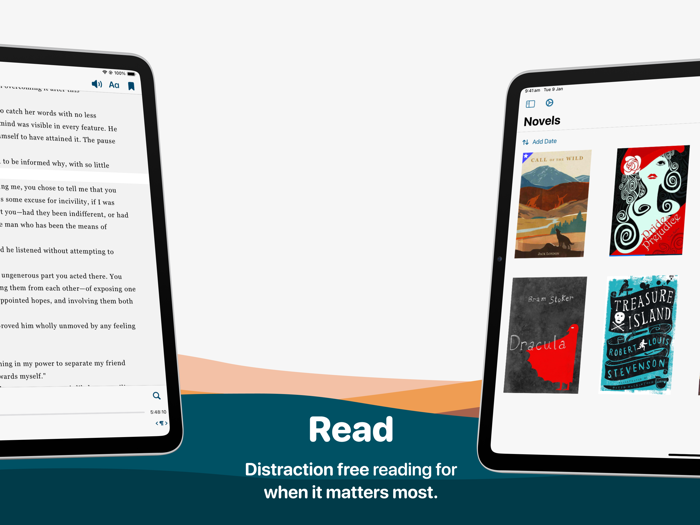 Voice Dream - Read Aloud