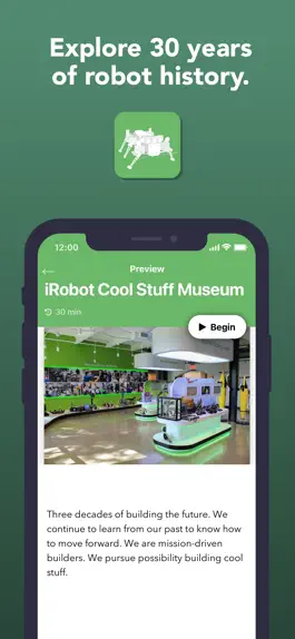 Game screenshot iRobot Cool Stuff Museum mod apk
