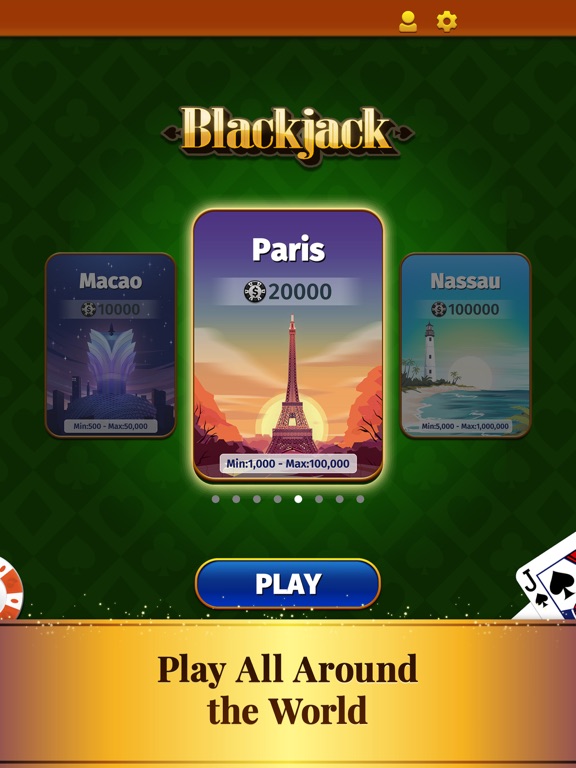 Blackjack by MobilityWare+ Screenshots