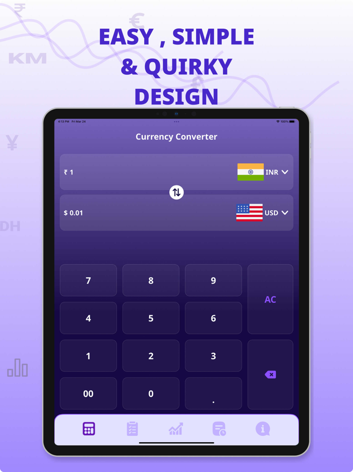 Live Currency Converter App