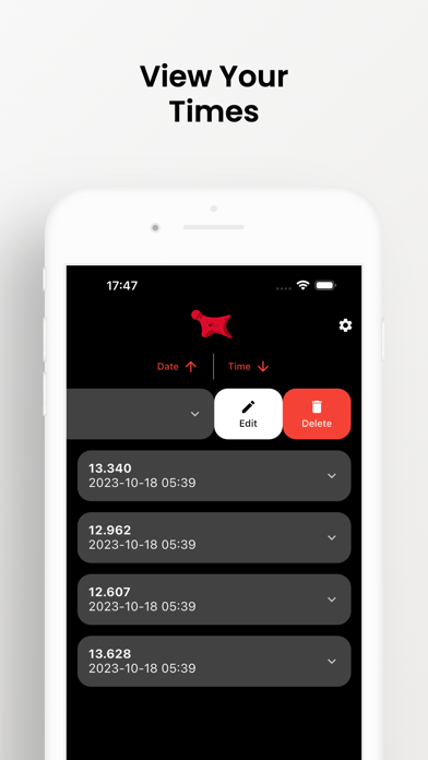 SpeedClimb Stopwatch Screenshot