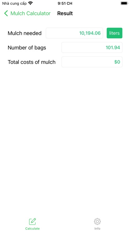 Mulch Calculator - Landscape