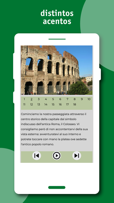 curso de italiano Screenshot