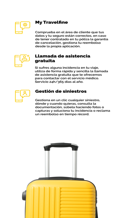 Screenshot #1 pour Travelfine