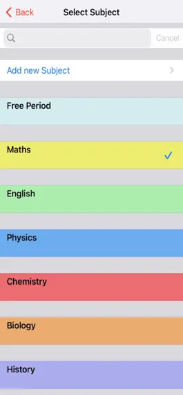 Game screenshot College/University Timetable hack