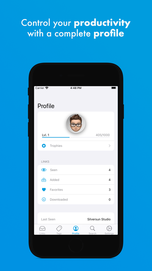 #5. iLinks (iOS) 来自: Javier Fernandez