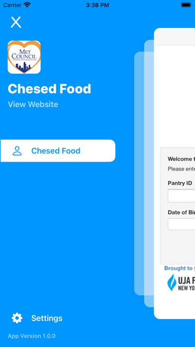 Chesed Food Screenshot