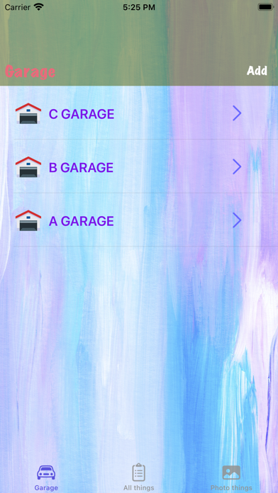 Screenshot #1 pour My Virtual Garage Pro
