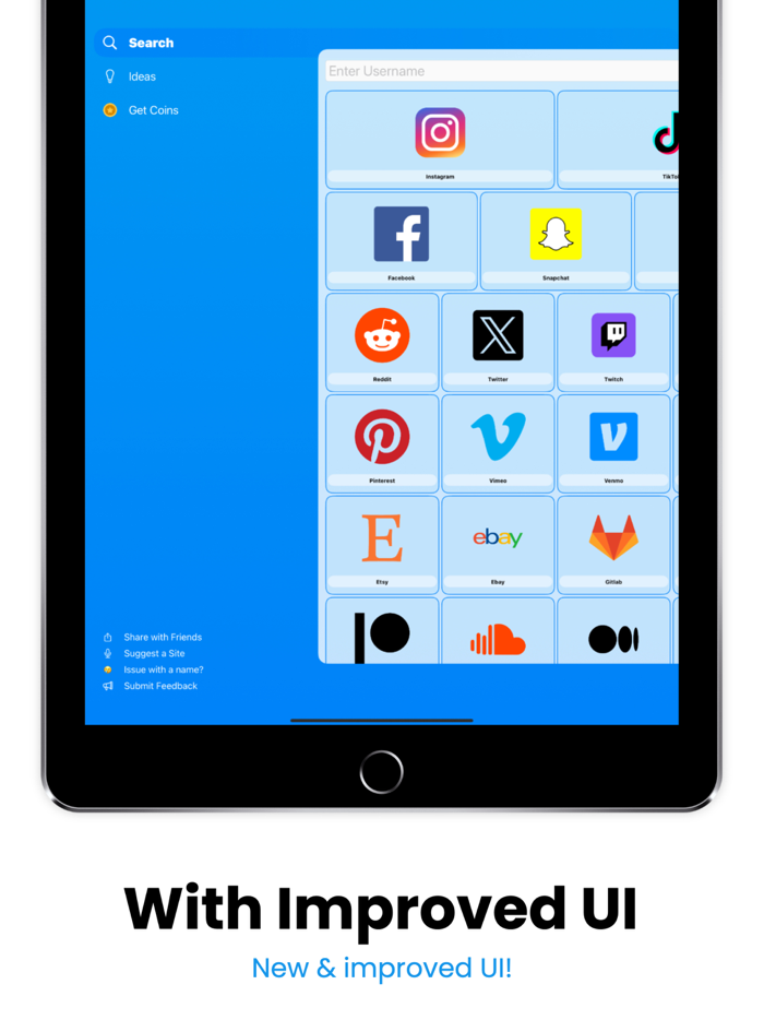 NameChekr - Username Checker