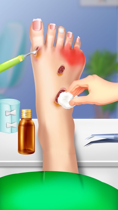 My Hospital Foot Clinic Screenshot