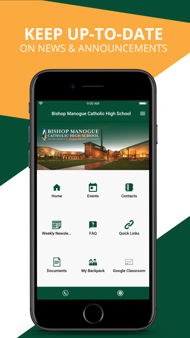 Bishop Manogue Catholic HS Screenshot