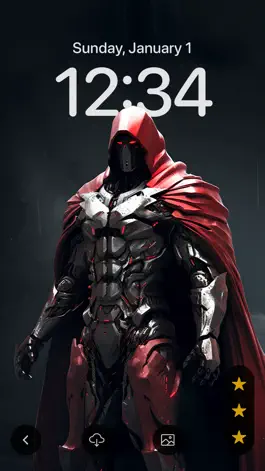 Game screenshot Wallpapix apk