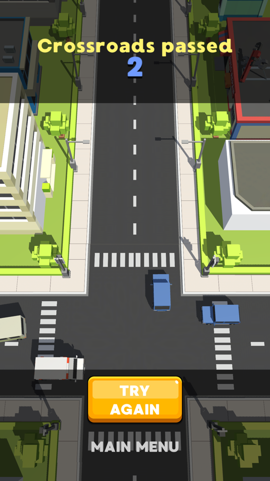 #4. Simple Endless Drive Challenge (iOS) 由: Mobizion