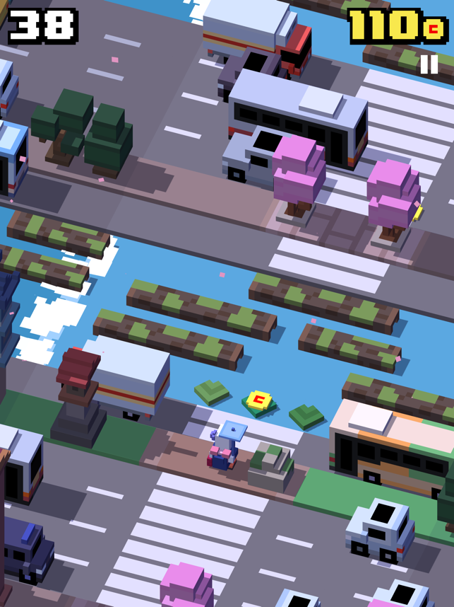 ‎Crossy Road Screenshot