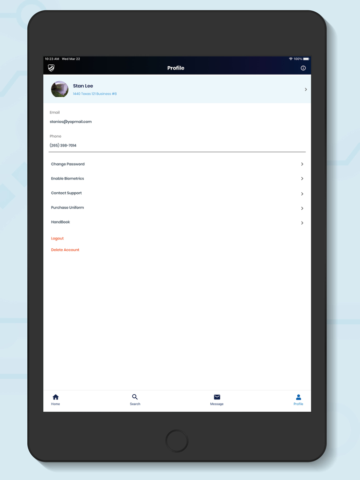 IPS Security Service Provider