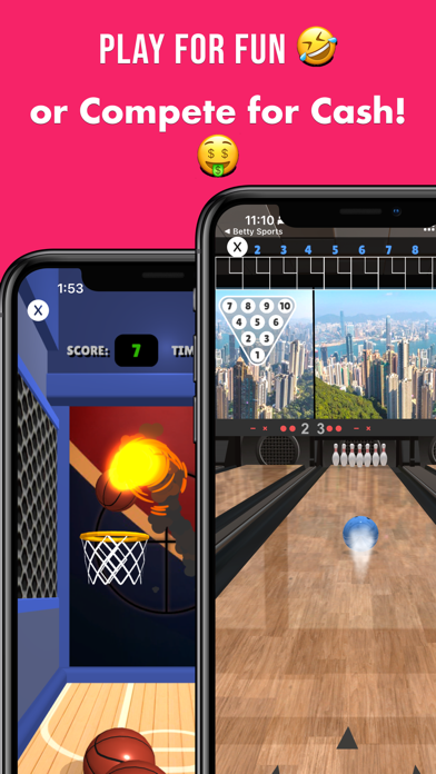 Betty Sports Screenshot